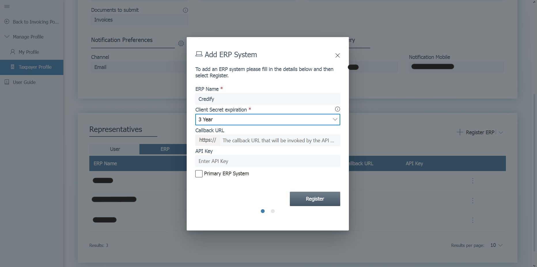 English ERP